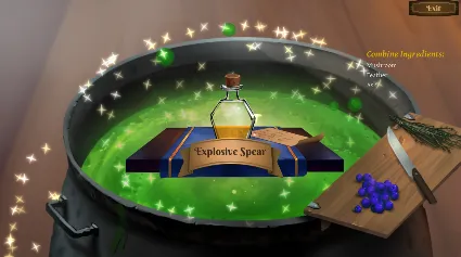 Potions: A Curious Tale - STEAM GIFT РОССИЯ