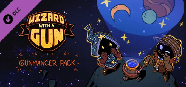 Wizard with a Gun - Gunmancer Pack DLC - STEAM RU