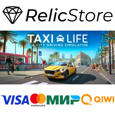 Taxi Life: A City Driving Simulator - STEAM RU