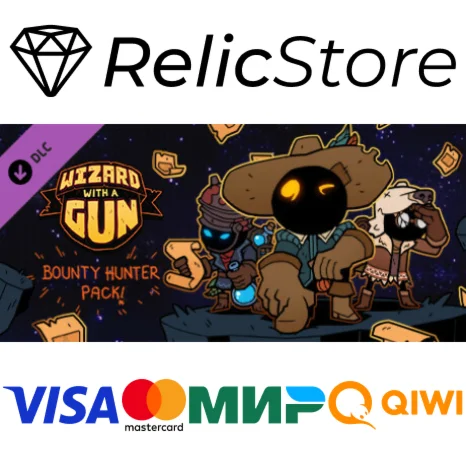 Wizard with a Gun - Bounty Hunter Pack DLC - STEAM RU