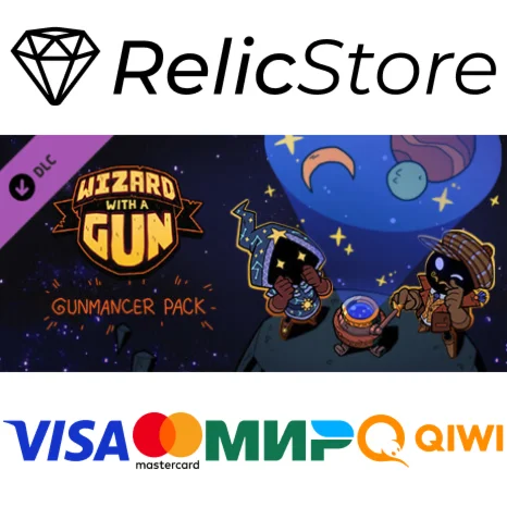 Wizard with a Gun - Gunmancer Pack DLC - STEAM RU