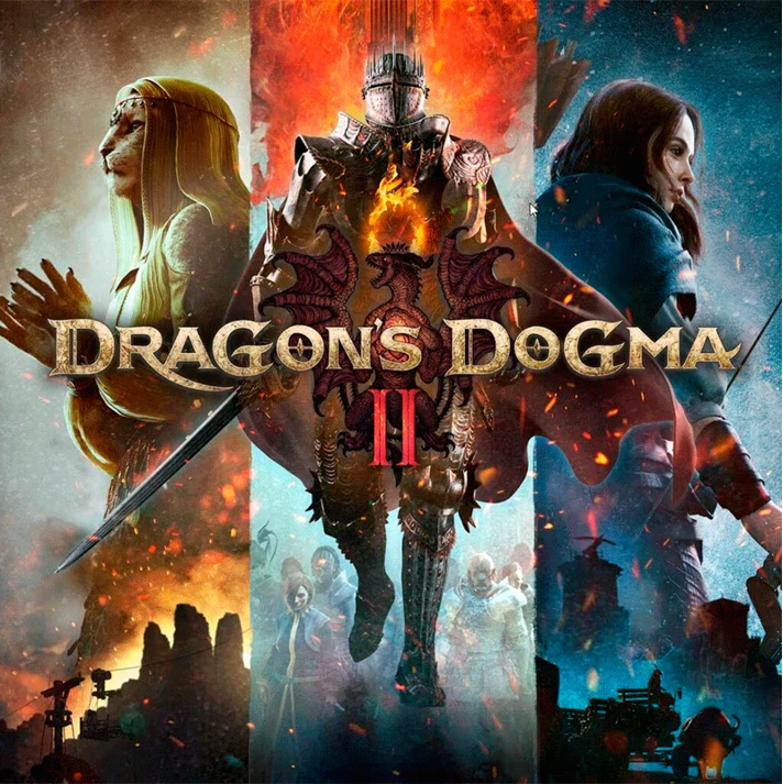 💎💎Dragon´s Dogma 2 🎁Steam Region Select💎