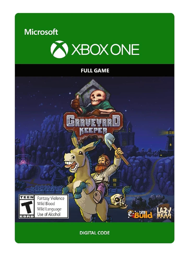 Graveyard Keeper 🎮 XBOX ONE / X|S / KEY 🔑