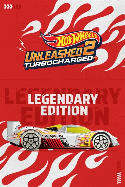 HOT WHEELS UNLEASHED 2 Turbochar Legendary Ed Xbox акти