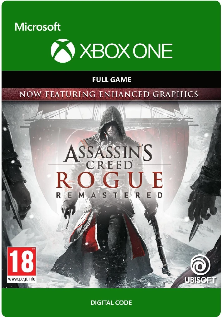 🔥🎮ASSASSIN´S CREED ROGUE REMASTERED XBOX ONE X|S🎮🔥