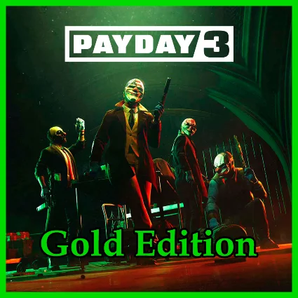 PAYDAY 3 🟢 ОНЛАЙН (НА 2 ПК) 🟢 (+ Game Pass)
