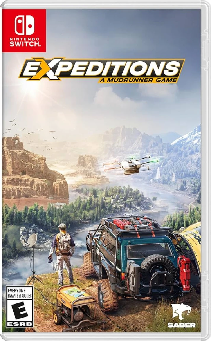 Nintendo Switch🟥Expeditions: A MudRunner Game