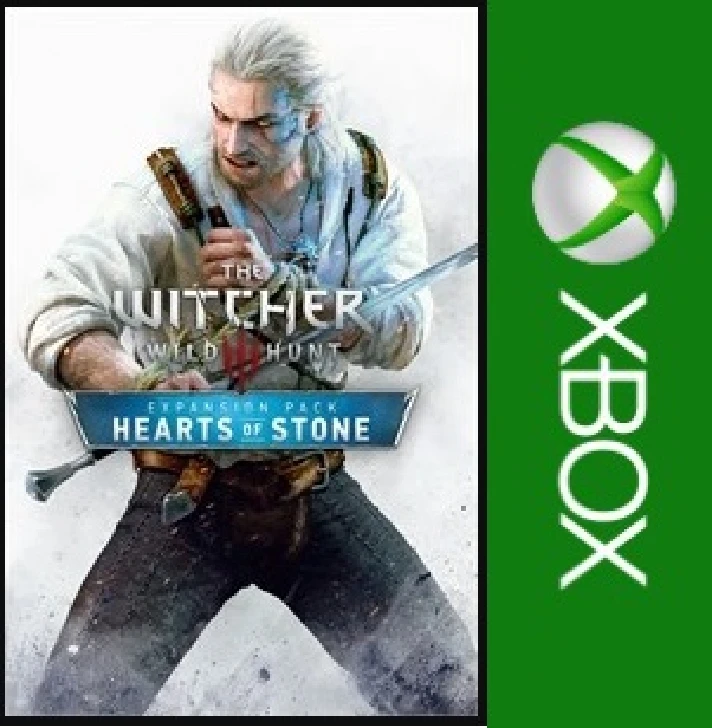 ☑️⭐The Witcher 3 Hearts of Stone XBOX DLC⭐Buy You⭐☑️#