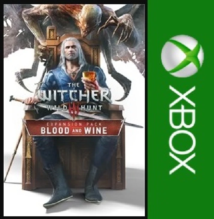 ☑️⭐The Witcher 3 Wild Hunt Blood and Wine XBOX DLC⭐☑️#