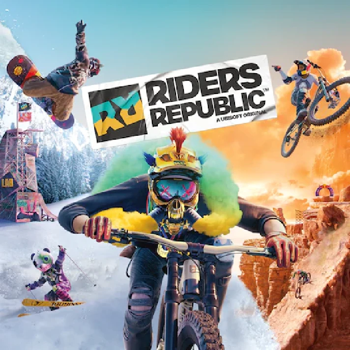 ✅✅ Riders Republic ✅✅ PS5 PS4 Turkey 🔔 PS