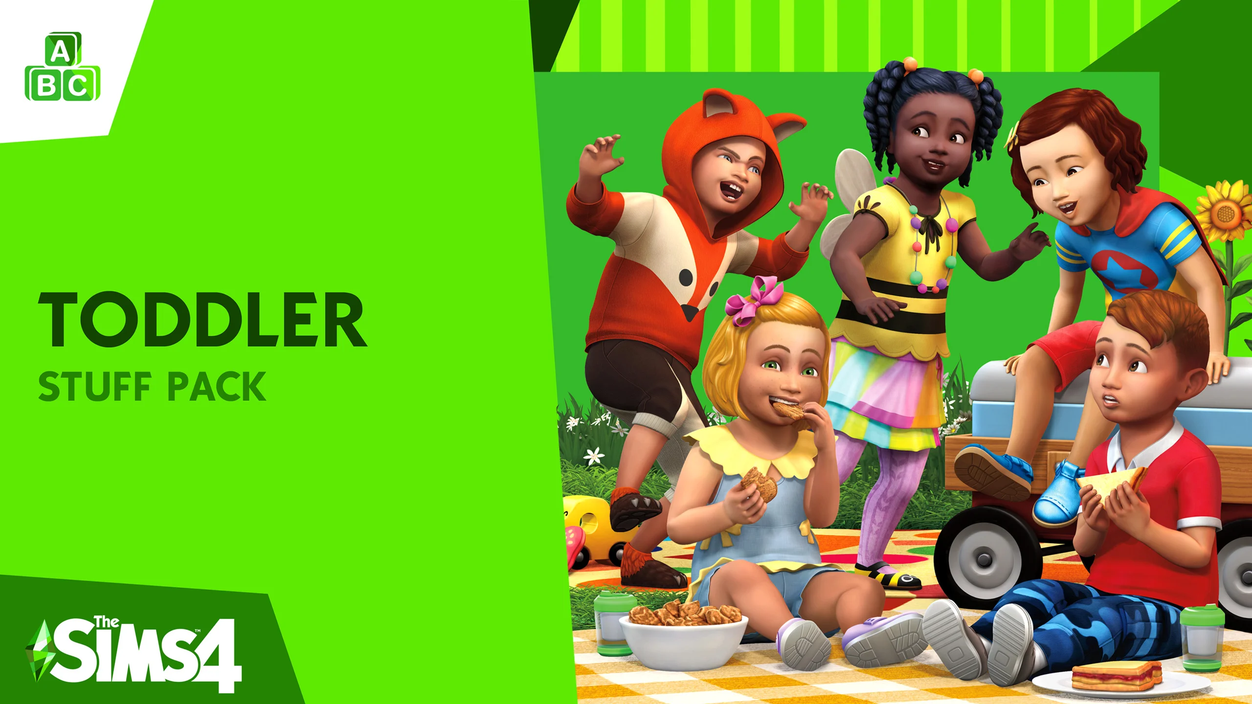 The Sims 4: Детские вещи (EA App/Ключ/ Весь Мир)