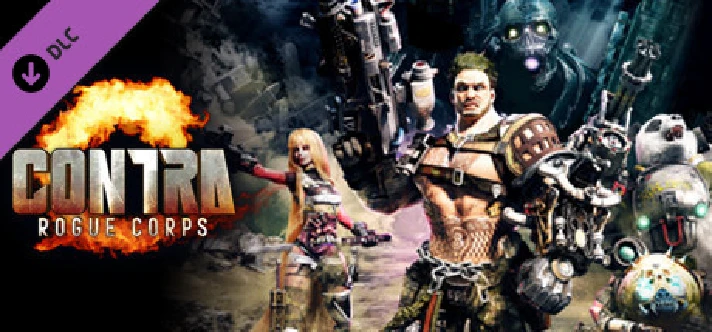 CONTRA: ROGUE CORPS Season Pass (Steam Gift RU)