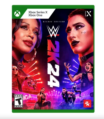 🥊 WWE 2K24 Deluxe Edition 🥊 🎮 Xbox One/X|S 🟢 АКТИВАЦИЯ ✅