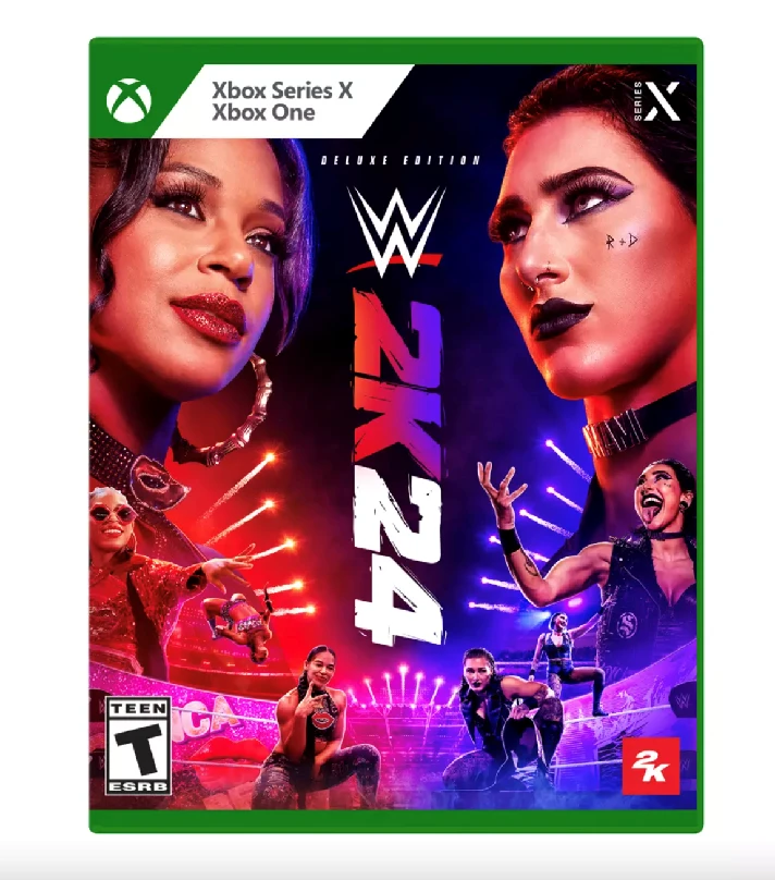 🥊WWE 2K24 Deluxe Edition🥊🎮 Xbox One/X|S🟢ACTIVATION✅