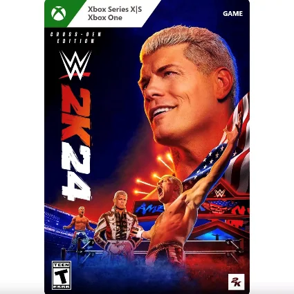 🖤 WWE 2K24 Cross-Gen Digital Edition 🥊 🎮 Xbox One/X|S ✅