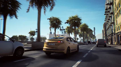 🟨 Taxi Life A City Driving Simulator XBOX | АКТИВАЦИЯ ✅