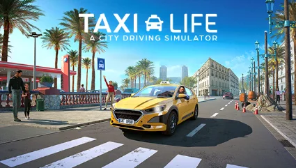 🟨 Taxi Life A City Driving Simulator XBOX | АКТИВАЦИЯ ✅