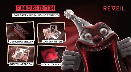 ❤ ️⬛️REVEIL - Funhouse Edition⬛️ ❤ ️XBOX SERIES X|S ✅ БЫСТРО