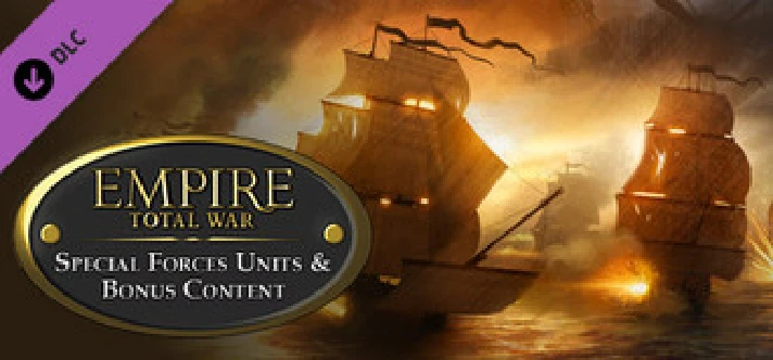 Empire: Total War™ Special Forces Units & Bonus Content