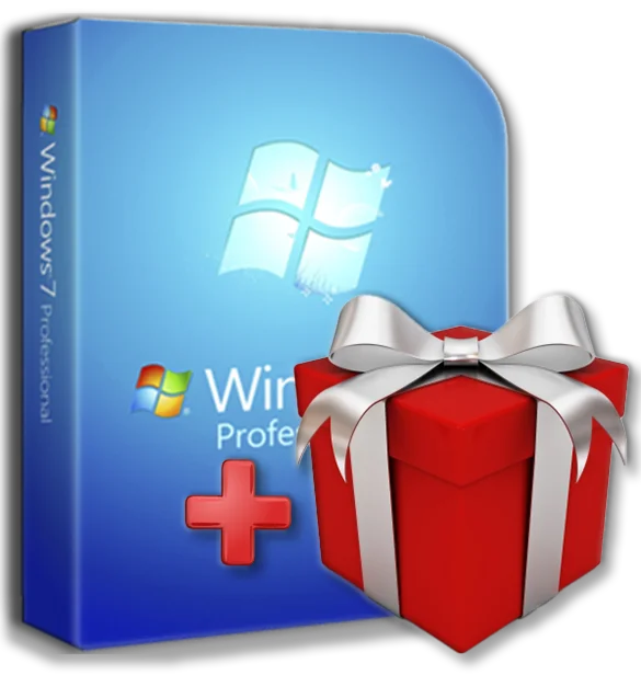 Microsoft Windows 7 Pro ОНЛАЙН + ПОДАРОК