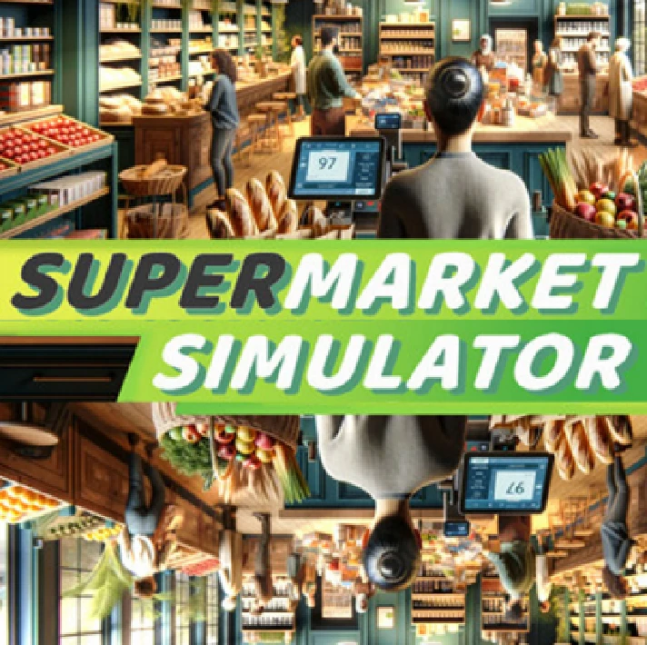 SUPERMARKET SIMULATOR✔️STEAM Account