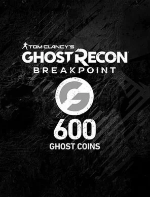 Ghost Recon Breakpoint- 600 Ghost Coins -PC