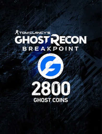 Ghost Recon Breakpoint- 2800 Ghost Coins -PC
