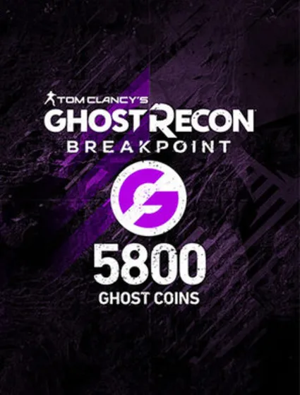 Ghost Recon Breakpoint- 5800 Ghost Coins -PC