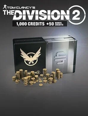 The Division 2 - 1050 Premium Credits (Ubi/Steam/Epic)