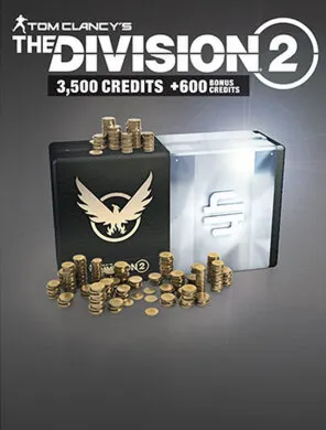 The Division 2 - 4100 Premium Credits (Ubi/Steam/Epic)