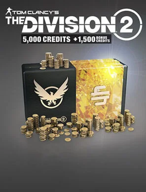 The Division 2 - 6500 Premium Credits (Ubi/Steam/Epic)