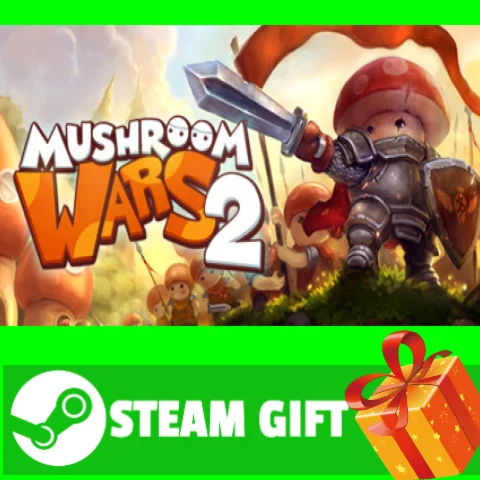 ⭐️ВСЕ СТРАНЫ+РОССИЯ⭐️ Mushroom Wars 2 STEAM GIFT