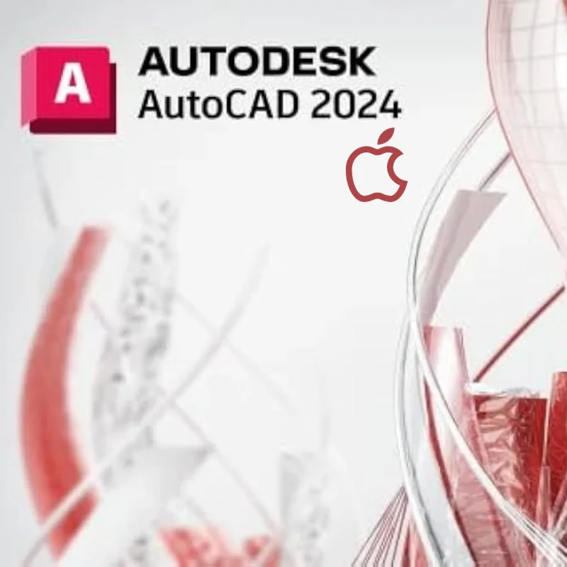 AutoCAD 2024 ключ лицензии на 3 года для 1 устройства