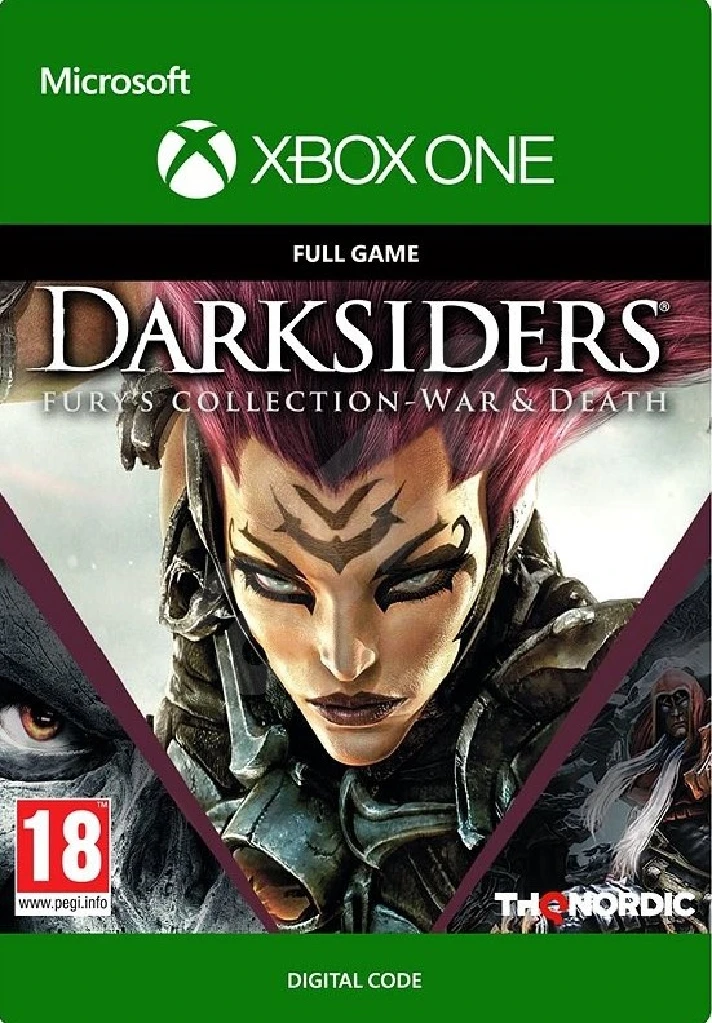 Darksiders Fury´s Collection - War and Death 🎮 XBOX 🔑