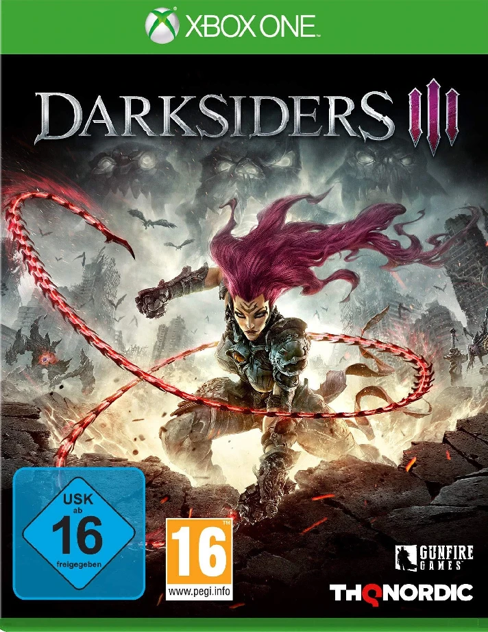 Darksiders III 🎮 XBOX ONE / SERIES X|S / KEY 🔑