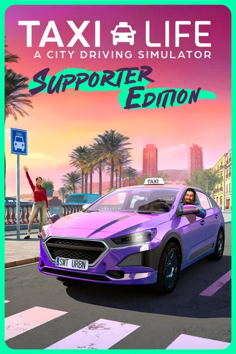  Taxi Life - Supporter Edition Xbox активация