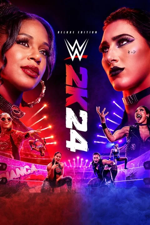 Издание WWE 2K24 Deluxe Xbox One|X|S активация