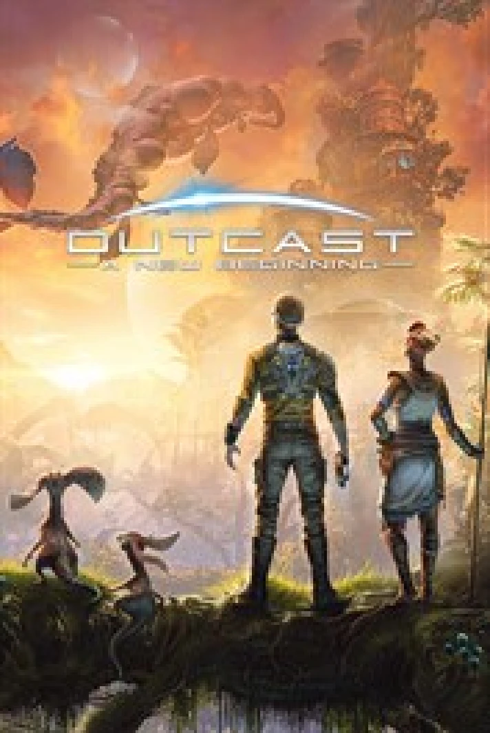 🌏OUTCAST - A NEW BEGINNING✅ 🎮XBOX X|S/PSN🎮