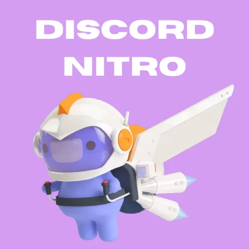 КАРТА 1$ ДЛЯ АКТИВАЦИИ DISCORD NITRO⭐️