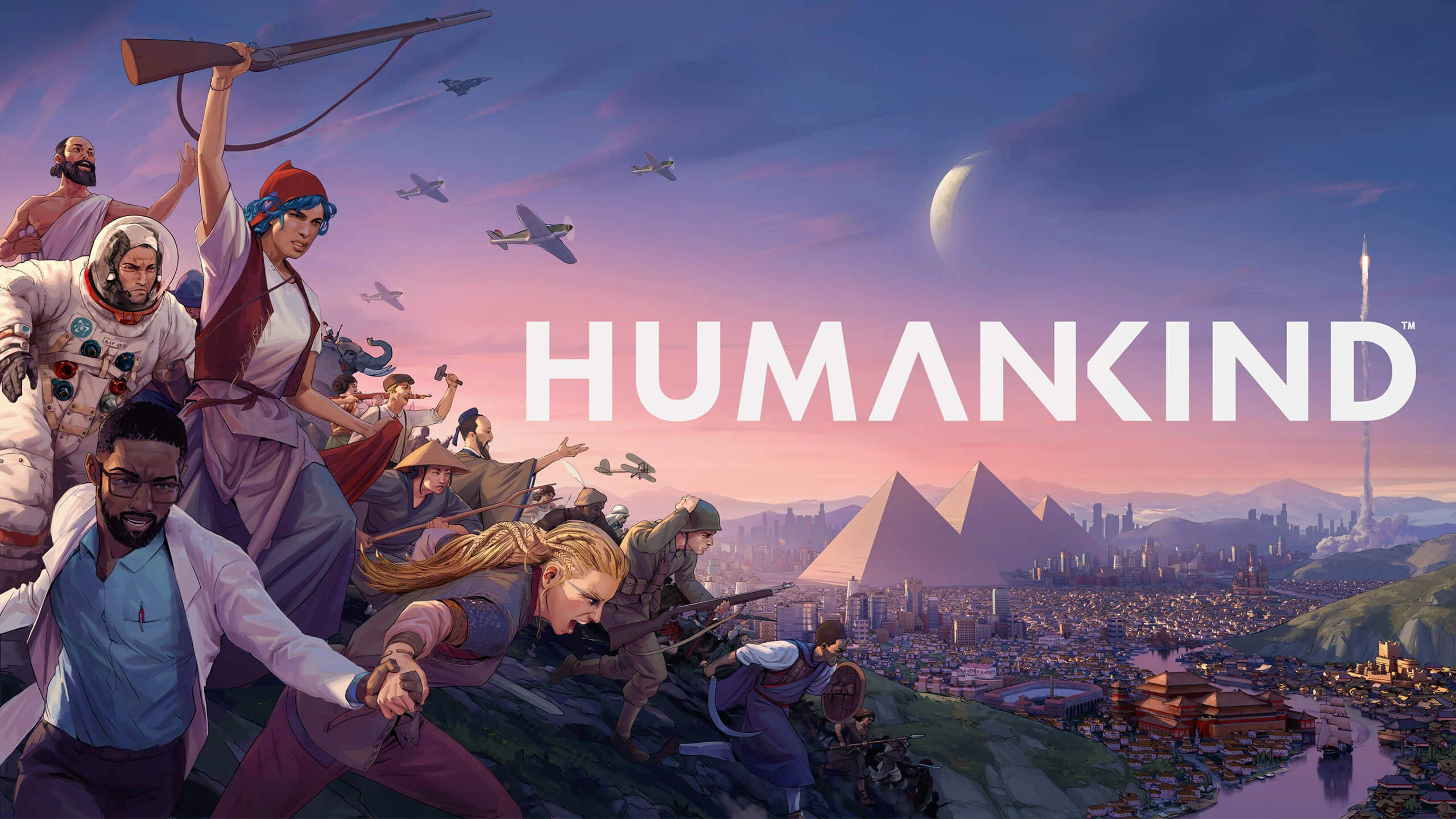 ⭐️ HUMANKIND [Steam/Global][CashBack]