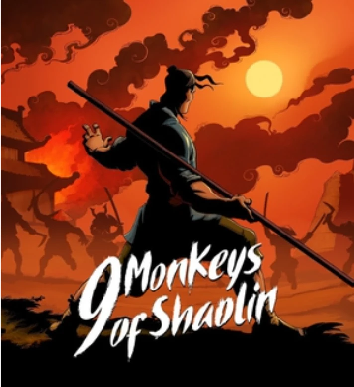 9 MONKEYS OF SHAOLIN ✅(STEAM KEY)+GIFT