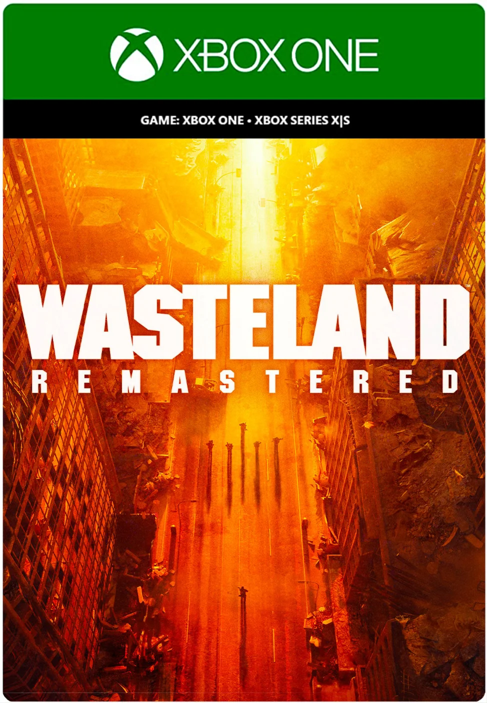 WASTELAND REMASTERED XBOX ONE X|S KEY