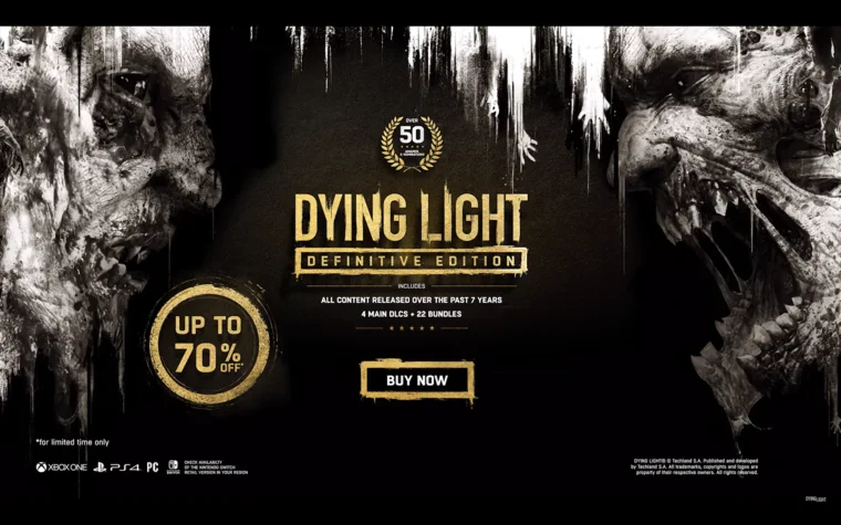 ⭐Dying Light Definitive Edition⭐Xbox one & series X | S