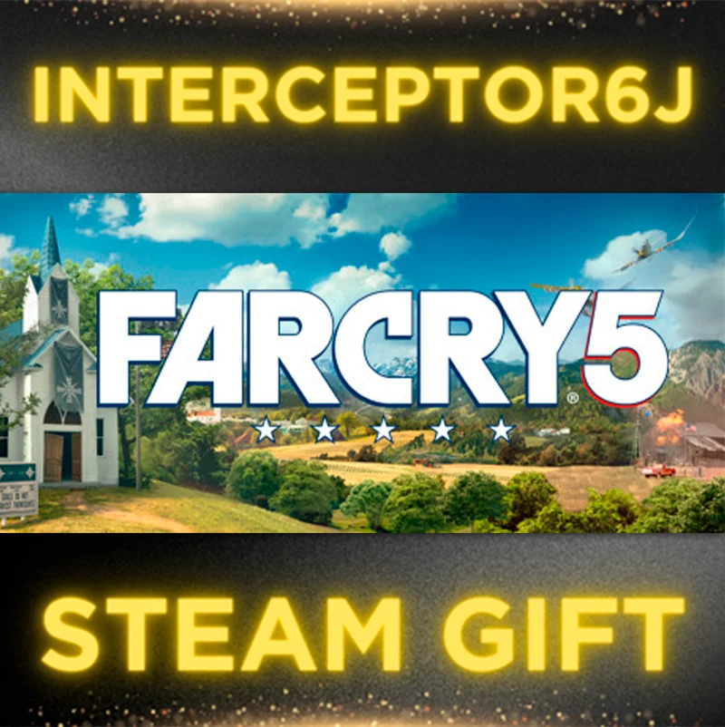 ⭐Far Cry® 5 • Все регионы/версииSTEAM •  0%