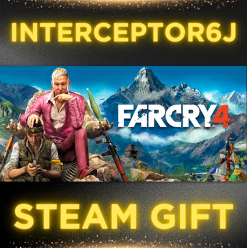 ⭐Far Cry® 4 • Все регионыSTEAM •  0%