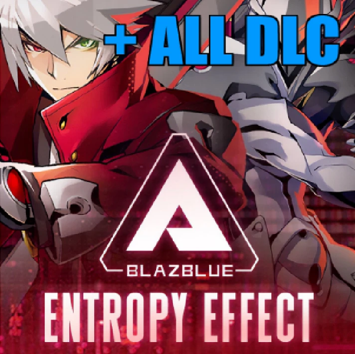 BlazBlue Entropy Effect + DLC (STEAM) Account