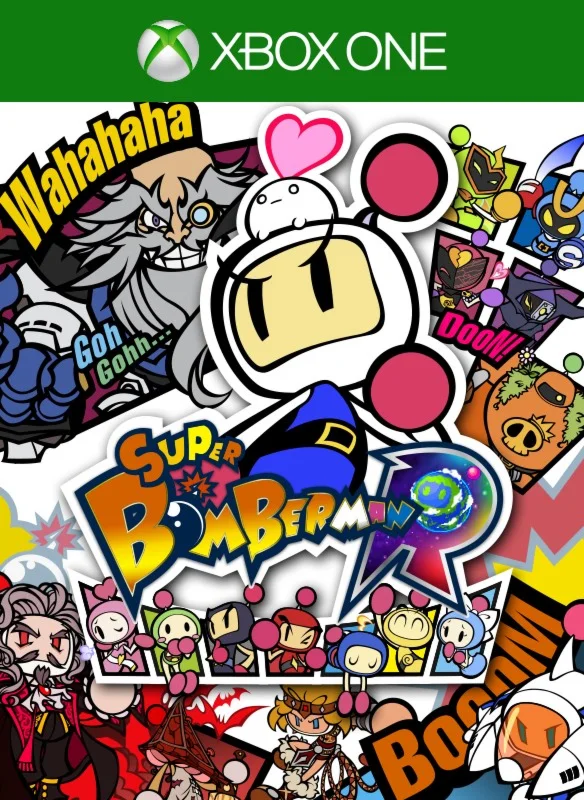 SUPER BOMBERMAN R XBOX ONE SERIES X|S KEY