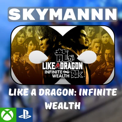LIKE A DRAGON: INFINITE WEALTH  XBOX/PC/ PS