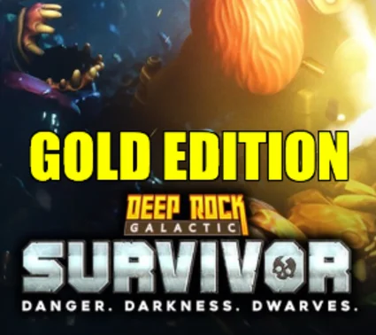 Deep Rock Galactic: Survivor - 💎 GOLD (STEAM) Аккаунт