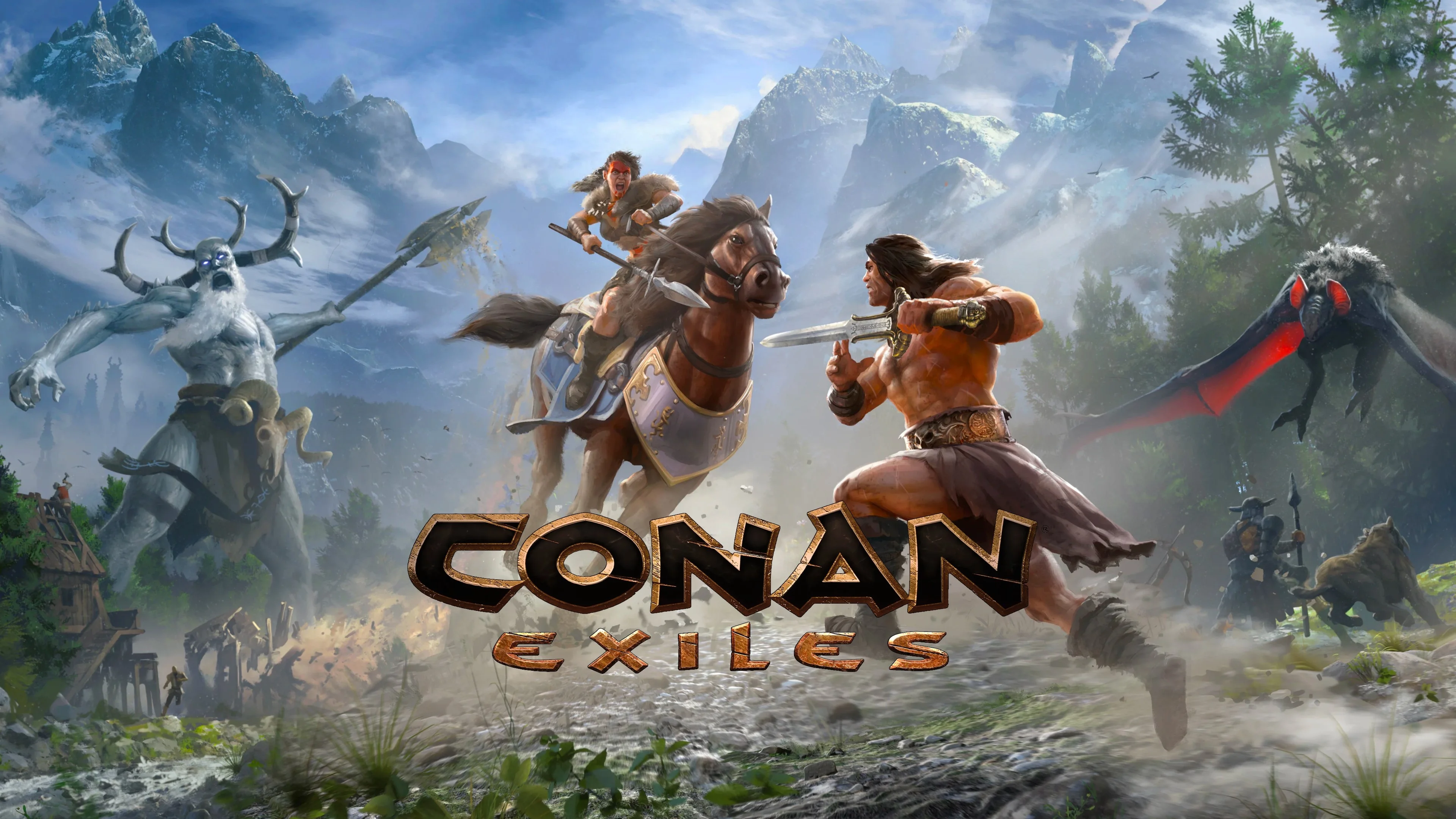 Conan Exiles+PC GAME PASS ONLINE НАВСЕГДА
